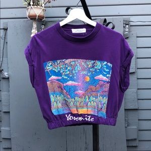 YOSEMITE- t shirt